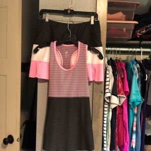 Cute fitted tennis outfit